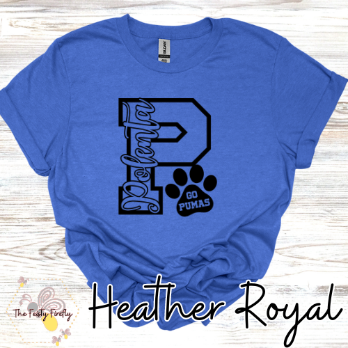 Polenta- Big P- Go Pumas- T-Shirt