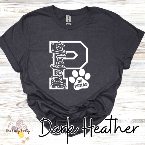 Polenta- Big P- Go Pumas- T-Shirt