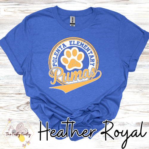 Pumas-Polenta Elem -T-Shirt