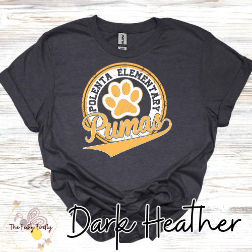 Pumas-Polenta Elem -T-Shirt