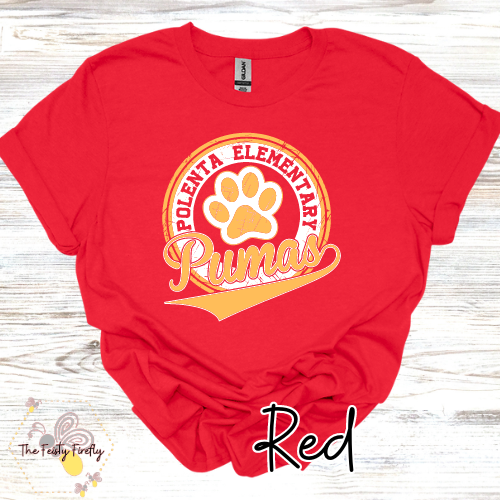 Pumas-Polenta Elem -T-Shirt