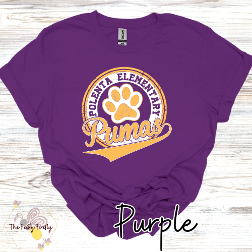 Pumas-Polenta Elem -T-Shirt