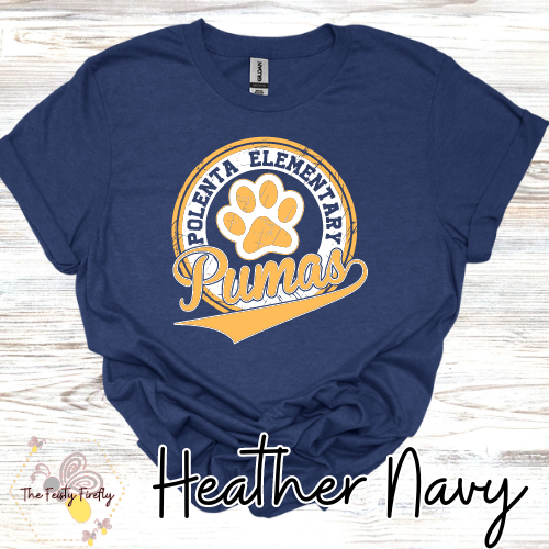 Pumas-Polenta Elem -T-Shirt