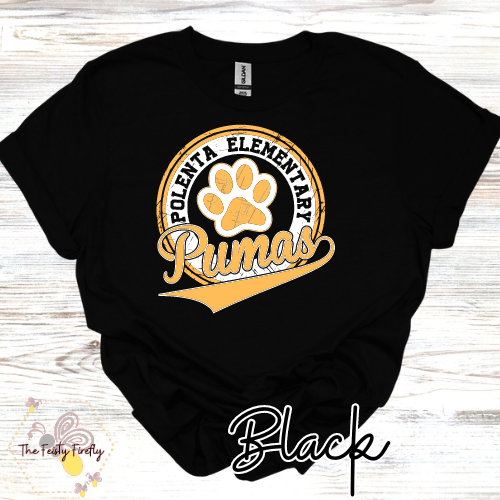 Pumas-Polenta Elem -T-Shirt