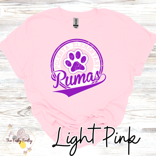 Pumas-Polenta Elem -T-Shirt