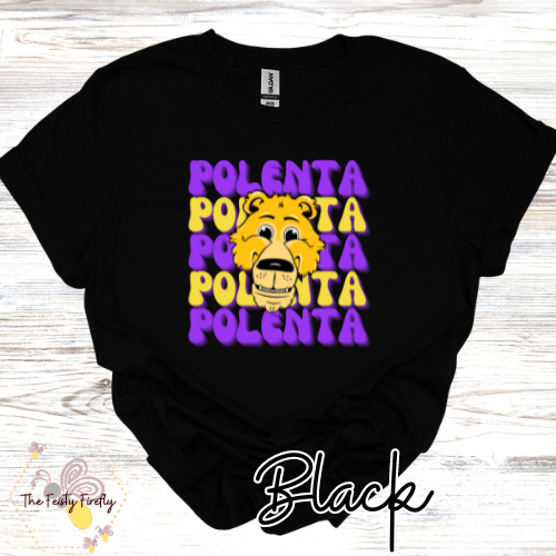 Polenta, Polenta, Polenta....T-Shirt (3 color options)