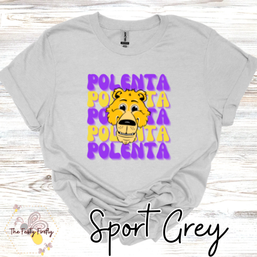 Polenta, Polenta, Polenta....T-Shirt (3 color options)