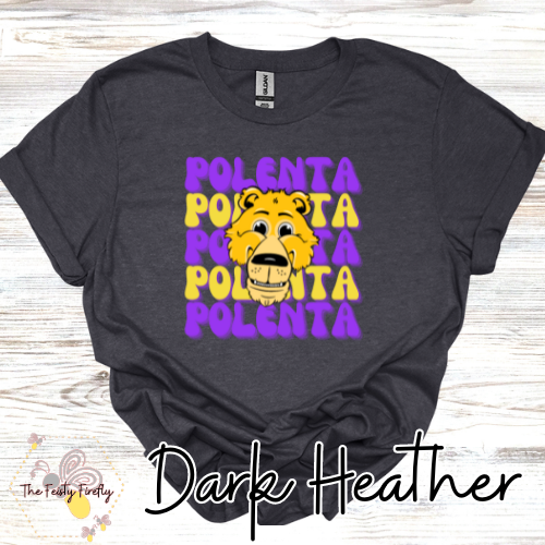 Polenta, Polenta, Polenta....T-Shirt (3 color options)