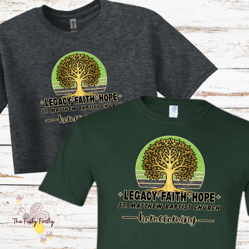 St. Matthew Baptist Church-Homecoming T-Shirt 2025