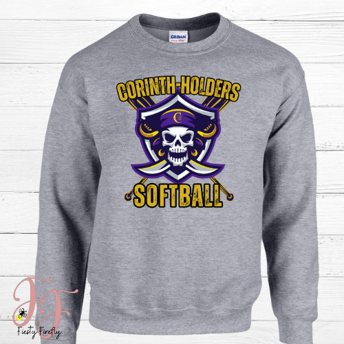 CCR- SOFTBALL - Sweatshirt
