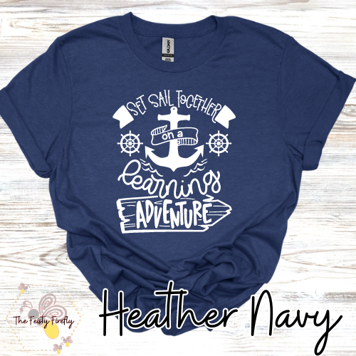 CHES- Set Sail Together- T-Shirt