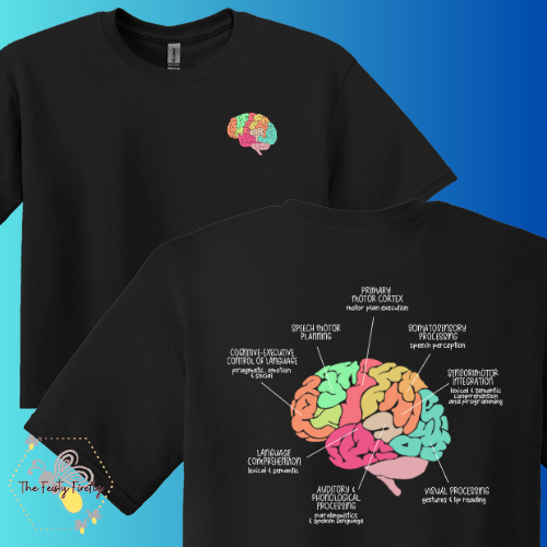 Custom Speech Therapy Shirt