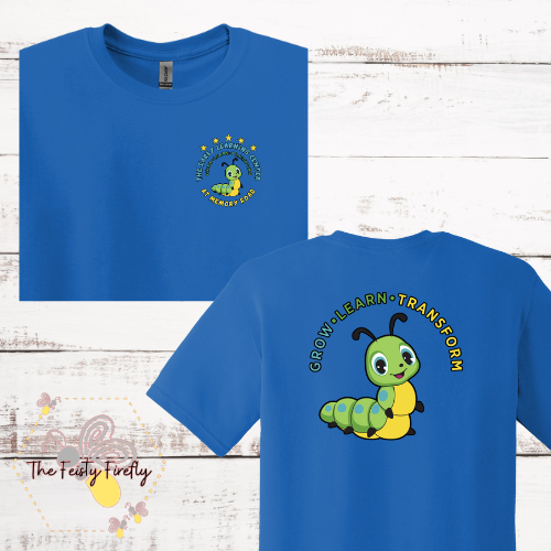 The Early Learning Center- Royal Blue T-Shirt