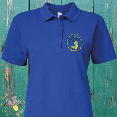 The Early Learning Center- Short Sleeve Ladies Cut Polo