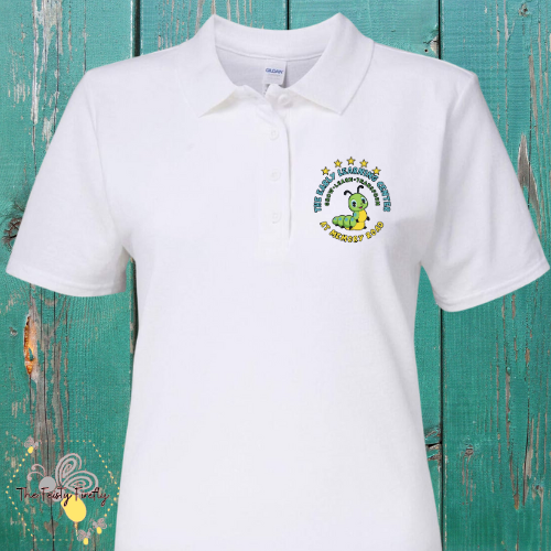 The Early Learning Center- Short Sleeve Ladies Cut Polo