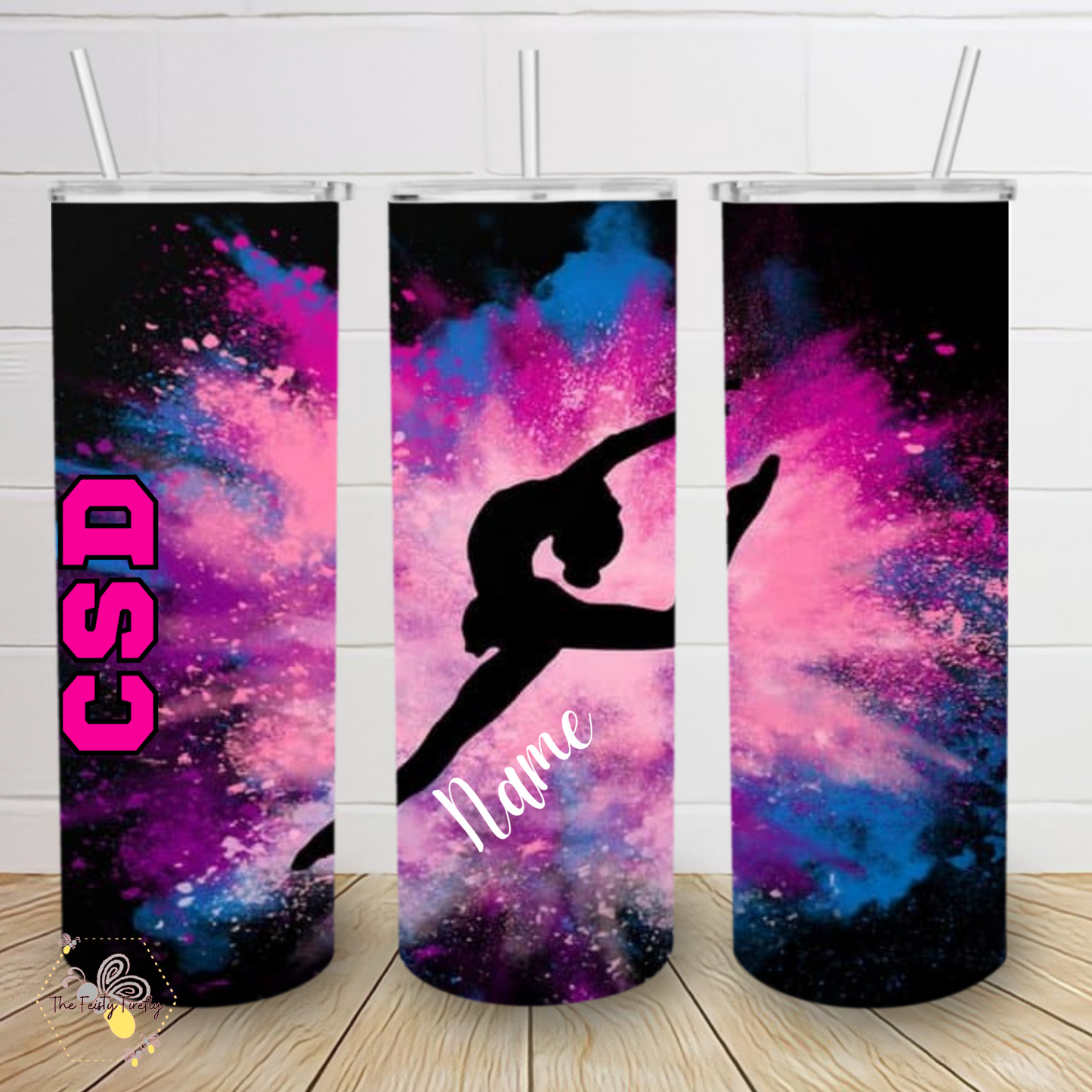 Personalized CSD Dance Tumbler - 20oz Skinny Tumbler (2 Different Styles)