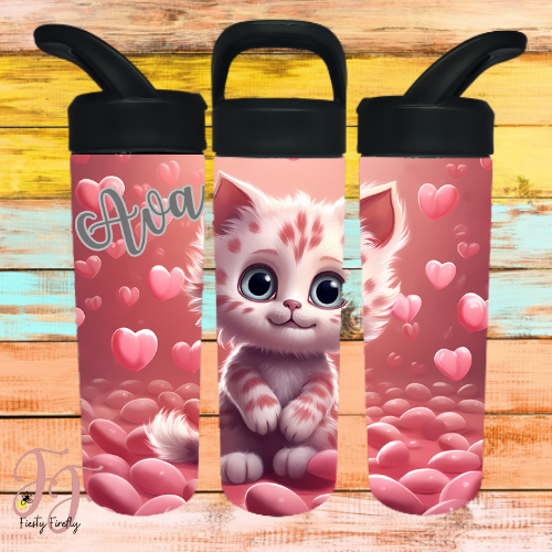 Love Kitten - 20oz Skinny Tumbler