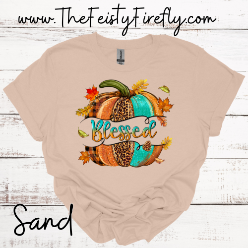 Blessed-T-Shirt (Adult Sizes)