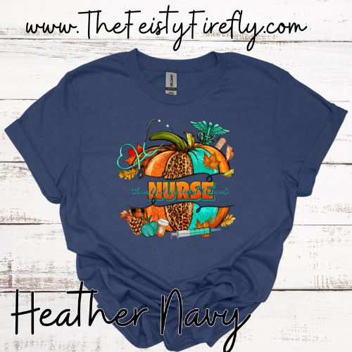 Nurse-Thankful-Grateful-Blessed-T-Shirt (Adult Sizes)