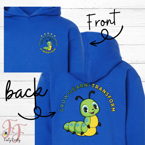 The Early Learning Center- Royal Blue Hoodie