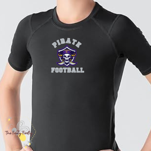 CCR-Football Compression Shirt (Youth and Adult sizes)