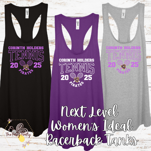 CHHS- Tennis 2025 Tank Tops