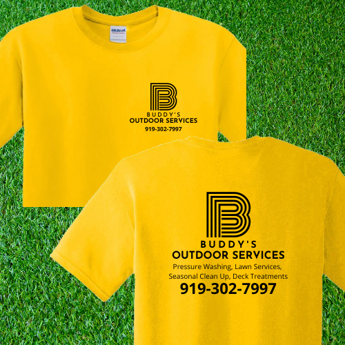 Buddy's Outdoor Services- T-Shirt