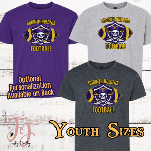 CCR-FOOTBALL- -Youth T-Shirt