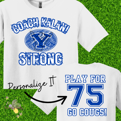 Play For 75- T-Shirt
