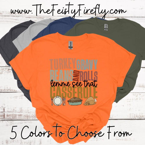 LET ME SEE THAT CASSEROLE-T-shirt (Youth Sizes)