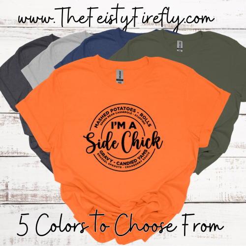 Side Chick-T-shirt (Youth & Adult Sizes)