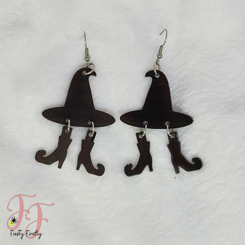 Witchy Fishhook Earrings