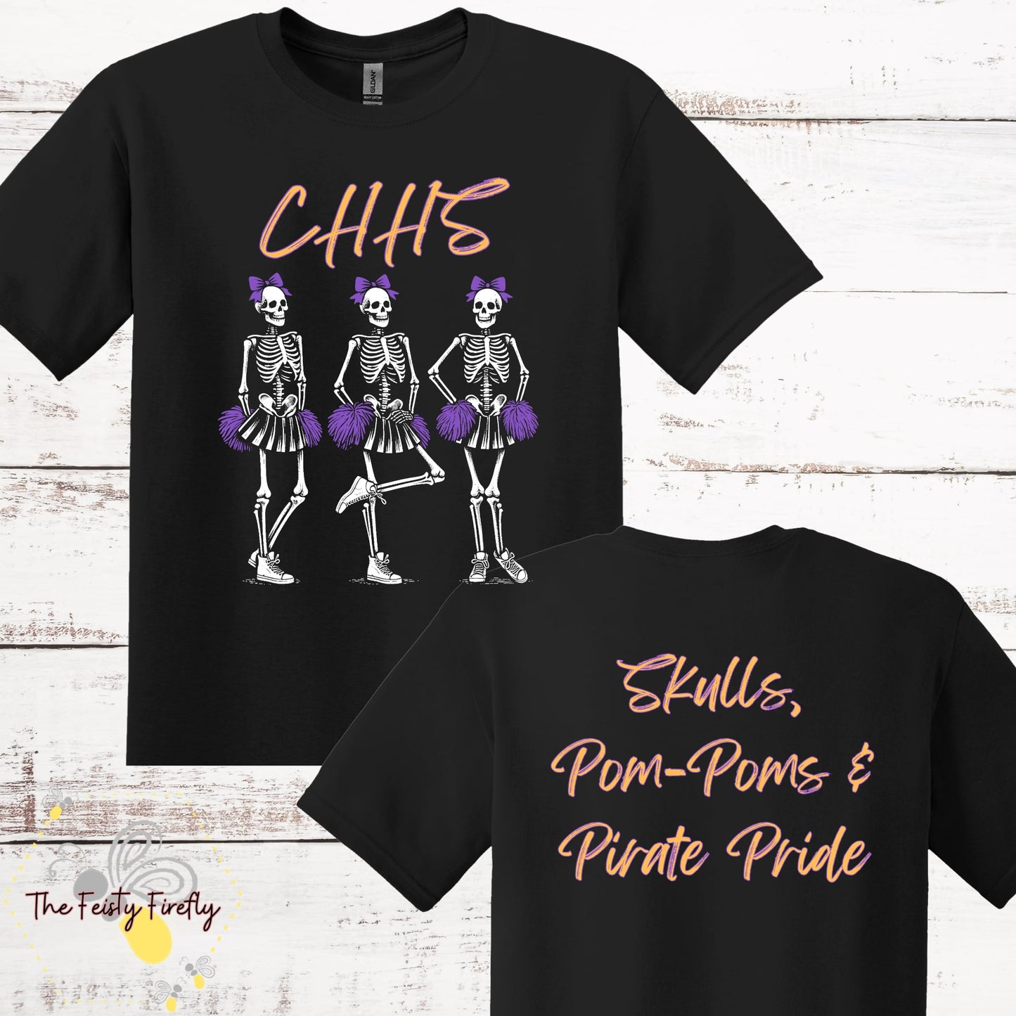 CHHS- Skelton Cheer- 2 Options