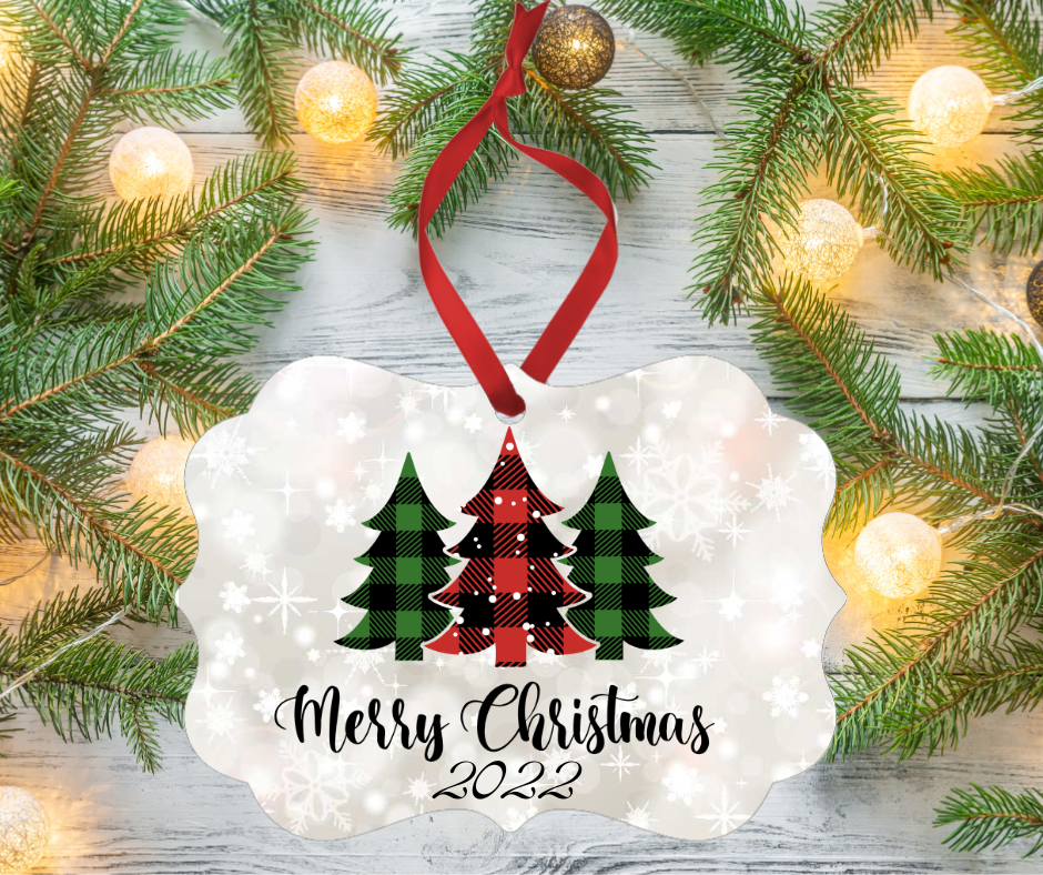 Personalized Photo Christmas Ornament