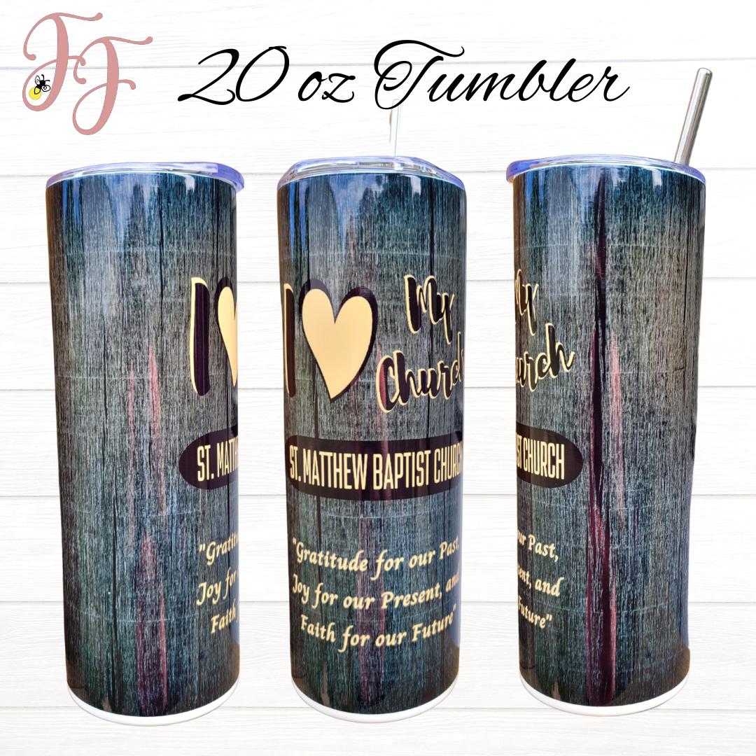 St. Matthew Baptist Church- 20 oz Tumbler