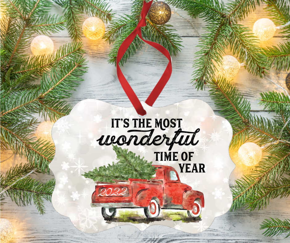 Personalized Photo Christmas Ornament