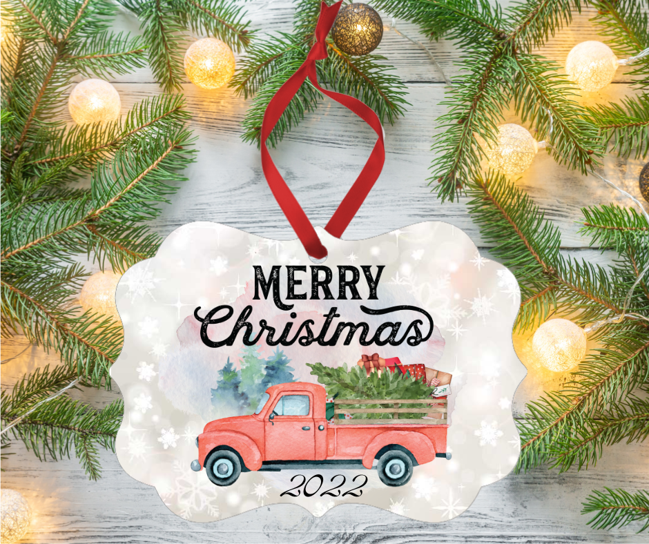 Personalized Photo Christmas Ornament