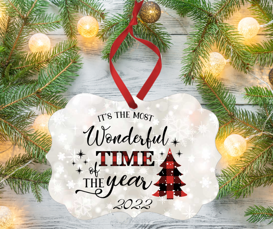 Personalized Photo Christmas Ornament