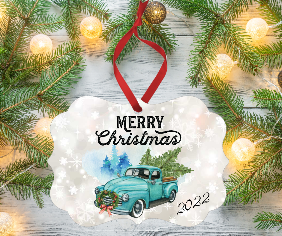 Personalized Photo Christmas Ornament