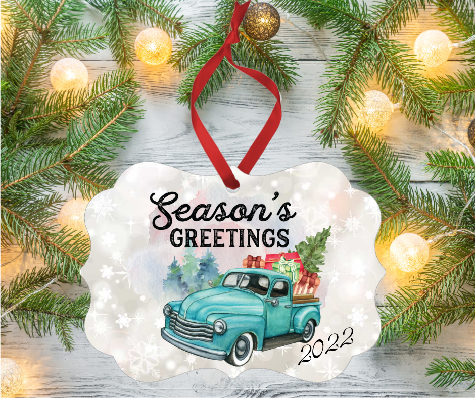 Personalized Photo Christmas Ornament