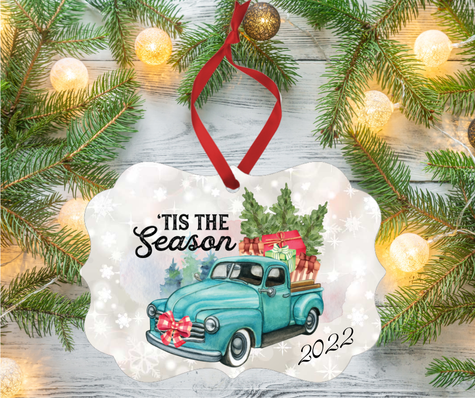 Personalized Photo Christmas Ornament