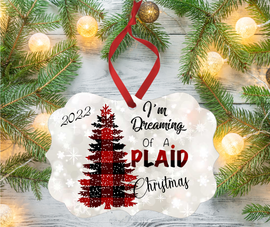 Personalized Photo Christmas Ornament