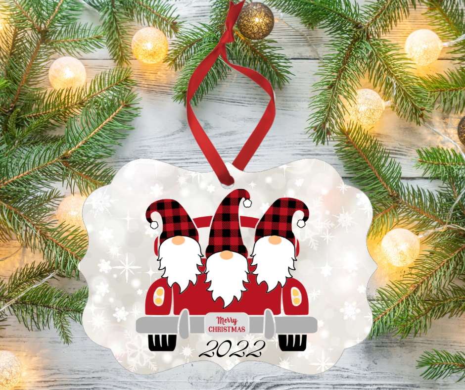 Personalized Photo Christmas Ornament