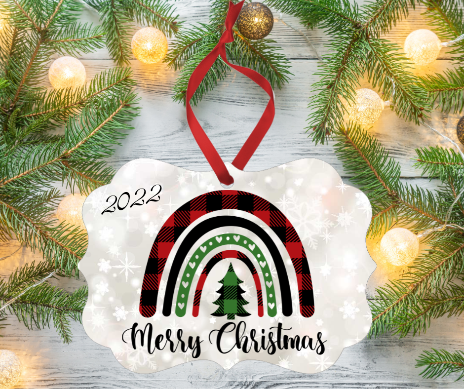 Personalized Photo Christmas Ornament