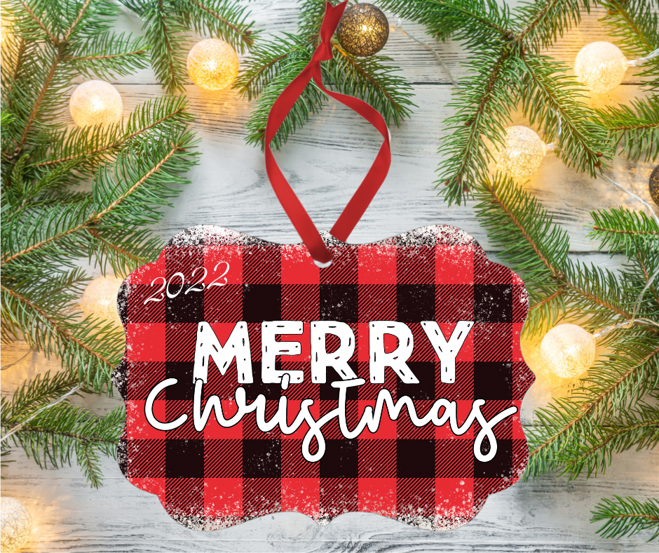 Personalized Photo Christmas Ornament
