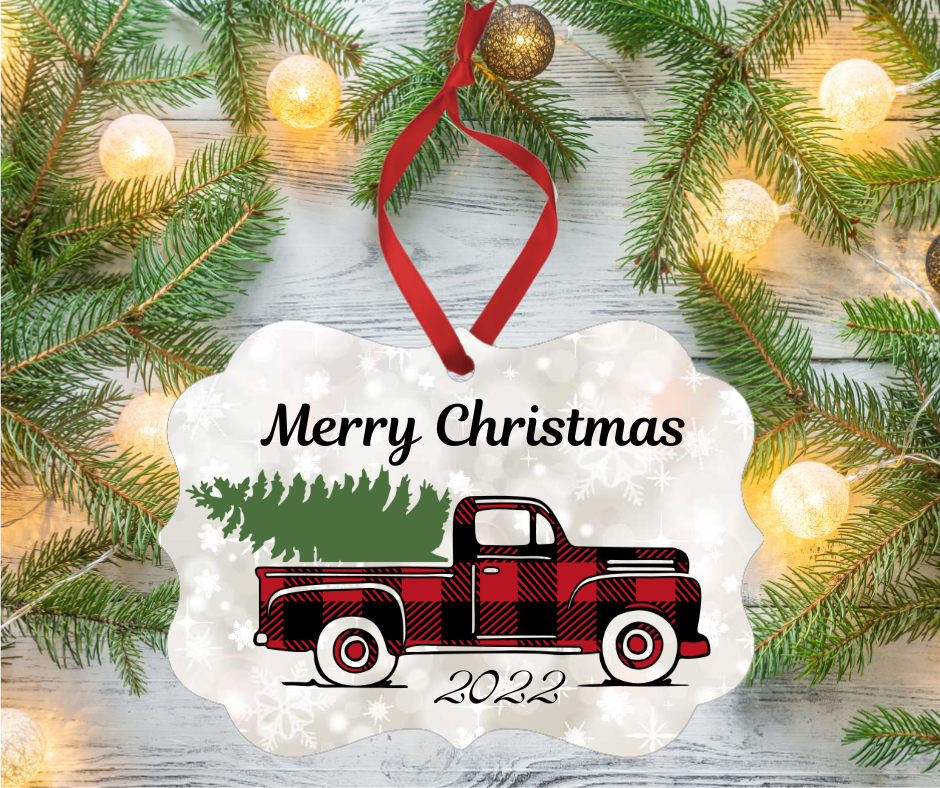 Personalized Photo Christmas Ornament