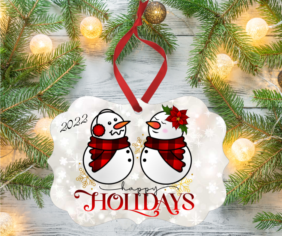 Personalized Photo Christmas Ornament