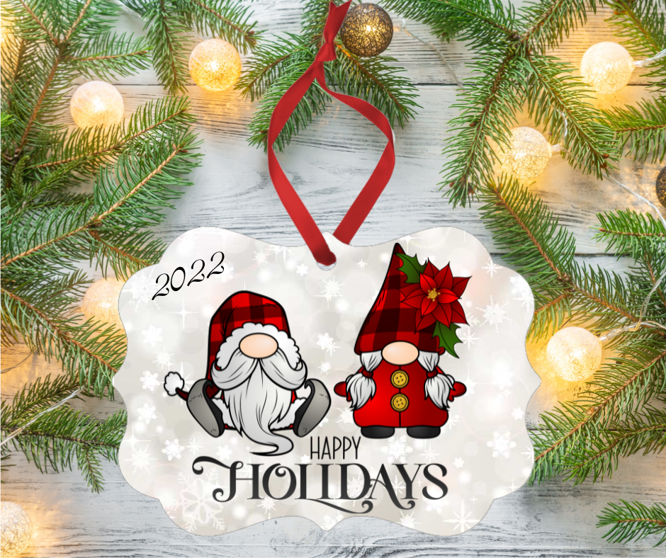 Personalized Photo Christmas Ornament
