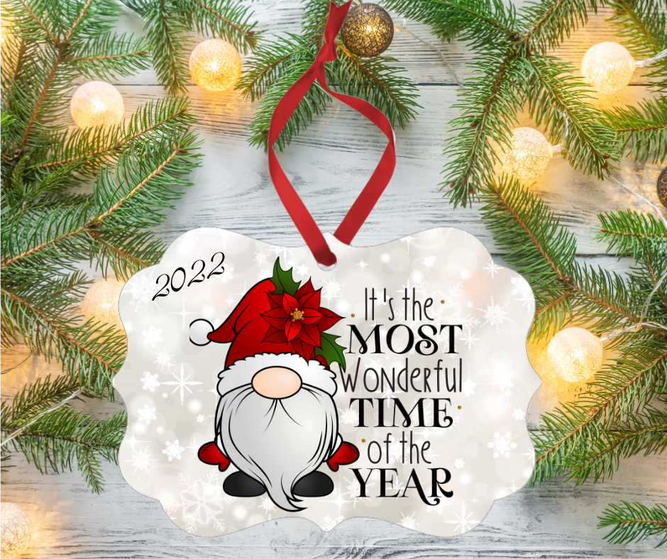 Personalized Photo Christmas Ornament