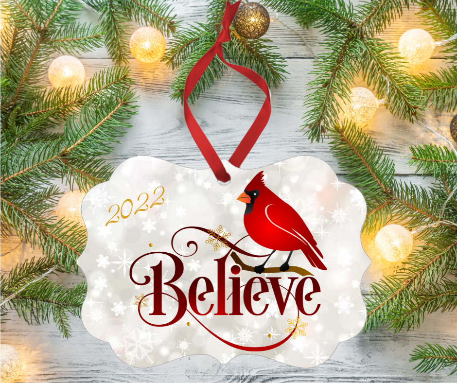 Personalized Photo Christmas Ornament